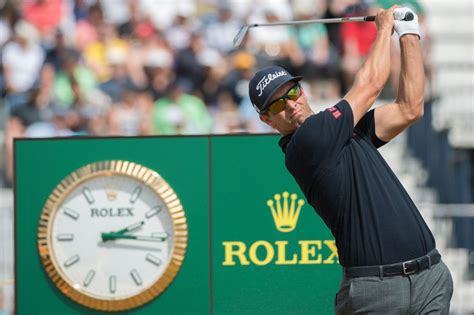 rolex series golf standings